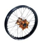 Roue Haan Wheels A60 avant dimension 21x1.60 noir/or