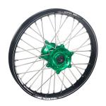 Roue Haan Wheels A60 avant dimension 21x1.60 noir/vert