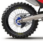 Roue Haan Wheels arri&egrave;re compl&egrave;te - 17x5,00x36T