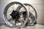 Roue Haan Wheels arri&egrave;re compl&egrave;te 17x5,50x36T