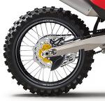 Roue Haan Wheels arri&egrave;re compl&egrave;te - 19x2.15