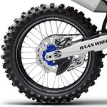 Roue Haan Wheels arri&egrave;re compl&egrave;te A60 - 18x2,15