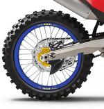 Roue Haan Wheels arrière complète Tubeless 17x5,00x36T