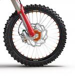 Roue Haan Wheels avant compl&egrave;te - 17x3.50