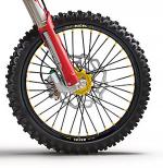 Roue Haan Wheels avant compl&egrave;te - 19x1,40x36T