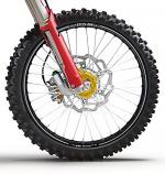 Roue Haan Wheels avant compl&egrave;te - 21x1.60
