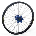 Roue Haan Wheels avant dimension 19x1.40 Noir/bleu