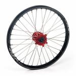 Roue Haan Wheels avant dimension 21x1.60 Noir/Rouge