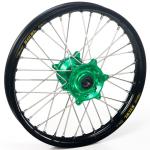Roue Haan Wheels avant dimension 21x1.60 Noir/Vert