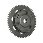 Roue libre de d&eacute;marreur P2R ROUE LIBRE DE DEMARREUR MAXISCOOTER ADAPTABLE YAMAHA 125 MAJESTY, 125 MAXSTER, 125 TEOS - MBK 125 SKYLINER, 125 DOODO, 125 THUND