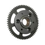 Roue libre de d&eacute;marreur P2R ROUE LIBRE DE DEMARREUR MAXISCOOTER ADAPTABLE YAMAHA 125 XMAX 2006+ - MBK 125 SKYCRUISER 2006+ (AVEC COURONNE) -P2R-