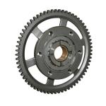 Roue libre de d&eacute;marreur P2R ROUE LIBRE DE DEMARREUR MAXISCOOTER ADAPTABLE YAMAHA 500 TMAX 2001+2011, 530 TMAX 2012+2014 (AVEC COURONNE) -P2R-