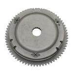 Roue libre de d&eacute;marreur P2R ROUE LIBRE DE DEMARREUR SCOOT ADAPTABLE CPI 50 HUSSAR, OLIVER, POPCORN (KIT COMPLET) -P2R-
