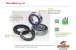 Roulement de roue All Balls Kit avant Can Am Quest Traxter 500/650