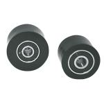 Roulette de cha&icirc;ne Polisport 32mm