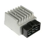 R&eacute;gulateur de tension P2R REGULATEUR DE TENSION 50 A BOITE ADAPTABLE APRILIA 50 RS 2011+ - MINARELLI 50 AM6 (CONNECTEUR NOIR - 6 FICHES) -P2R-