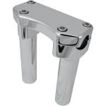 Réhausseur Drag Specialties Riser kit 15 cm pour guidon Diamètre 25.4-38 mm