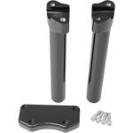 Réhausseur Drag Specialties Riser kit 25.5 cm pour guidon Diamètre 25.4-38 mm