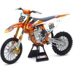 R&eacute;plique 1/6&deg; Moto KTM 450 SX-F Red Bull A. CAIROLI NEWRAY