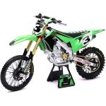 R&eacute;plique 1/6&deg; Moto Kawasaki 450 KXF E. TOMAC NEWRAY