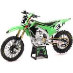 R&eacute;plique Kawasaki 450 KXF E.TOMAC 1/12 NEWRAY