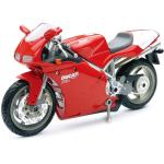 R&eacute;plique Moto Ducati 998 S - Echelle 1/12&deg; NEWRAY