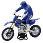 R&eacute;plique Moto Yamaha 450 YZ-F CASCADEUR - Echelle 1/12&deg; NEWRAY