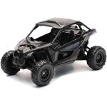 R&eacute;plique SSV Can-Am Maverick X3 X RC Turbo Noir - Echelle 1/18&deg; NEWRAY
