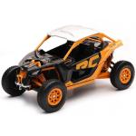 R&eacute;plique SSV Can-Am Maverick X3 X RC Turbo Orange - Echelle 1/18&deg; NEWRAY