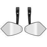 R&eacute;troviseur Avoc MOTO ARKAN EMBOUT GUIDON ALU ADAPTATEUR PLASTIQUE 7 - 8 OU 1 PAIRE HOMOLOGUE CE