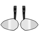 R&eacute;troviseur Avoc MOTO NEBRASKA EMBOUT GUIDON ALU ADAPTATEUR PLASTIQUE 7 - 8 OU 1 PAIRE HOMOLOGUE CE