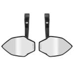 R&eacute;troviseur Avoc MOTO OHIO EMBOUT GUIDON ALU ADAPTATEUR PLASTIQUE 7 - 8 OU 1 PAIRE HOMOLOGUE CE