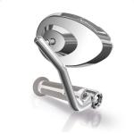 R&eacute;troviseur Barracuda RETRO STONE CHROME (la paire)