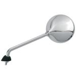 Rétroviseur Bihr Scooter type origine gauche chrome (l'unité)