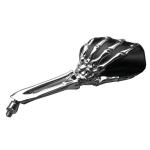 Rétroviseur Highway Hawk Skeleton Hand (la paire)