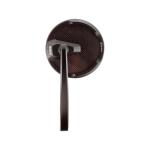 R&eacute;troviseur LighTech s ronds sur embouts de guidon
