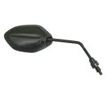 R&eacute;troviseur P2R SCOOT OVAL DROIT DIAM 8mm BLOQUABLE