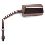 R&eacute;troviseur Replay SCOOT F1 DIAM 8 REVERSIBLE ALU TITANE x1 TIGE LONGUE