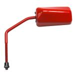 R&eacute;troviseur Replay SCOOT F1 DIAM 8 REVERSIBLE ROUGE FERRARI x1 TIGE LONGUE