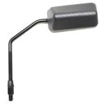 R&eacute;troviseur Replay SCOOT F1 DIAM10 REVERSIBLE CARBONE TRESSE MAT x1 TIGE LONGUE