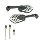 R&eacute;troviseur Replay SCOOT GILLS ARGENT PAIRE