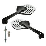 R&eacute;troviseur Replay SCOOT GILLS BLANC PAIRE