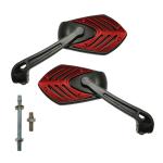 R&eacute;troviseur Replay SCOOT GILLS ROUGE PAIRE