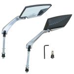 R&eacute;troviseur Replay SCOOT X - RUN2 CARBONE MAT PAIRE TIGE DIAM 8mm L90mm