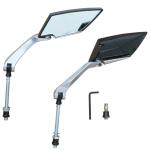 R&eacute;troviseur Replay SCOOT X - RUN2 CARBONE PAIRE TIGE DIAM 8mm L90mm