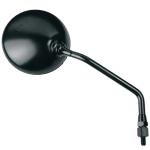 R&eacute;troviseur Vicma Scooter rond type origine droit noir (l'unit&eacute;)