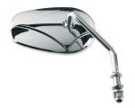 Rétroviseur Vicma ajustable droit type 5/16" - chromé