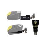 SUPPORT DE BLOQUE DISQUE 10MM ET 14MM AUVRAY