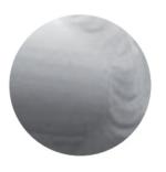 Sabot moteur Bihr aluminium blanc