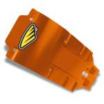 Sabot moteur CYCRA SX orange